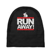 run away rabbit Baby Beanies