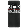 black is beautiful Samsung Galaxy S8