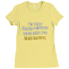 health conscious nachos Ladies Fitted T-Shirt