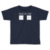 police public call box Toddler T-shirt