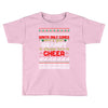 santa only comes once a year grampy is always here to cheer Toddler T-shirt