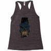 bat music Racerback Tank