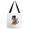 mickey rat Tote Bags