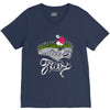 don't step on the grass V-Neck Tee