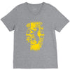 badger crest V-Neck Tee
