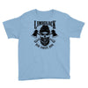 lumberjack skull Youth Tee
