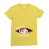 Disculpame Ya Es Enero? Ladies Fitted T-Shirt