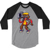 rockin out with gary wolfman 3/4 Sleeve Shirt