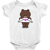 brown Baby Onesie