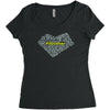 iloveher Women's Triblend Scoop T-shirt