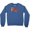 merry pizzamas 2 Crewneck Sweatshirt