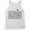 surf line Tank Top