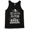 You Cant Scare Me I am Biker Grandpa Tank Top