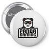 panda gaming Pin-back button