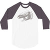 corvette c6 racing race gt endurance master car auto usa muscle 3/4 Sleeve Shirt