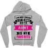I've Been Called A Lot Of Names But Aunt Is My Favorite Zipper Hoodie
