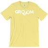 groom handcuffs funny T-Shirt