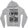 carcinoid cancer is a journey i never planed or asked for but i choose Zipper Hoodie