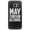 may contain alcohol (2) Samsung Galaxy S7 Edge