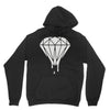 dripping diamond Unisex Hoodie