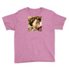 michelangelo the prophet isaiah bubble gum Youth Tee