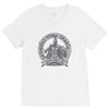 leonidas spartans gym V-Neck Tee