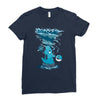 water storm Ladies Fitted T-Shirt