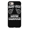 this guy loves oregon iPhone 8