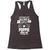 Awesome Poppie Looks Like Racerback Tank