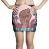Women's March We Will Rise Mini Skirts