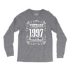 vintage made in 1997 perfectly aged a living legend Long Sleeve Shirts