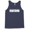 push button recieve bacon Tank Top