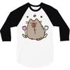 Pusheen The Cat 3/4 Sleeve Shirt
