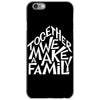 together we make a family 2 iPhone 6/6s Case