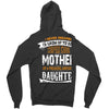 Super Cool Mother Of A Freaking Awesome Granddaughter Zipper Hoodie