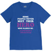 alzheimers awareness V-Neck Tee
