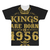 kings are born in 1956 All Over Men's T-shirt