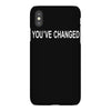 you've changed iPhoneX