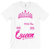 Celebrating With the 1st Birthday Queen T-Shirt
