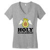 Holly Guacamole Women's V-Neck T-Shirt