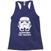 support the troops Racerback Tank
