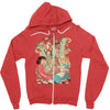 wonderlands Zipper Hoodie