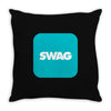swag Throw Pillow
