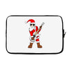 rock star santa claus father christmas Laptop sleeve