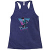 space cowboy Racerback Tank