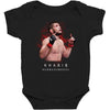 khabıb nurmagamedov painting Baby Bodysuit