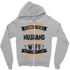 Super Cool Husband Of A Freaking Awesome Wife Zipper Hoodie