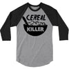 cereal killer 3/4 Sleeve Shirt