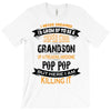 Super Cool Grandson Of A Freaking Awesome Pop Pop T-Shirt