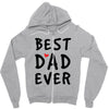 Best Dad Ever Zipper Hoodie